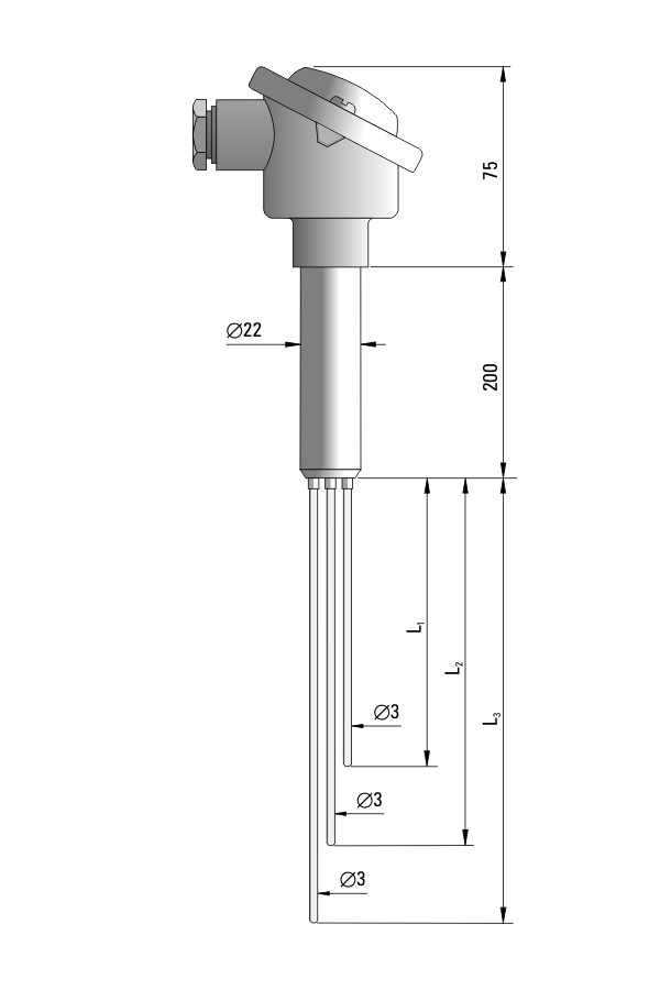 Temperature sensor TP-439