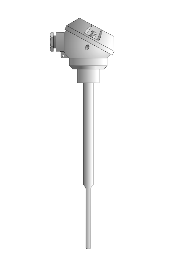 Czujnik temperatury TP-451_453 (termoelement płaszczowy z osłoną)