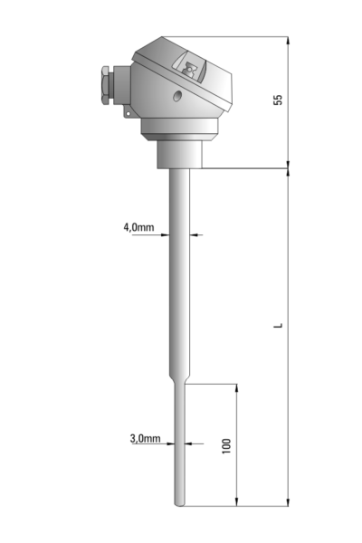 Temperature sensor TP-451_453