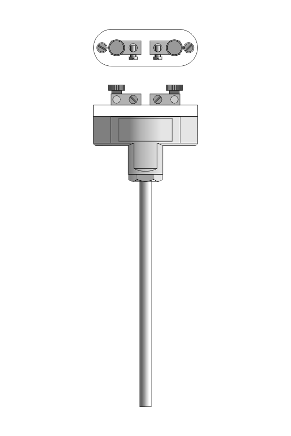 Czujnik temperatury TP-692 (żaroodporny)