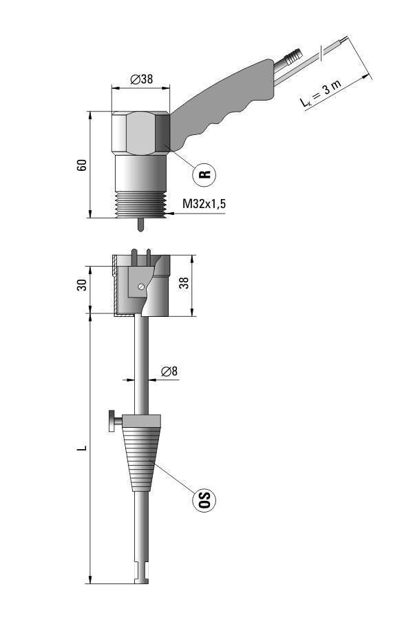 Temperature sensor TP-792