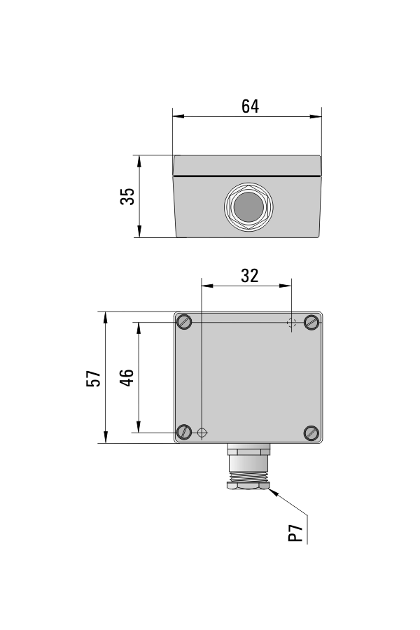 Temperature sensor TP-952