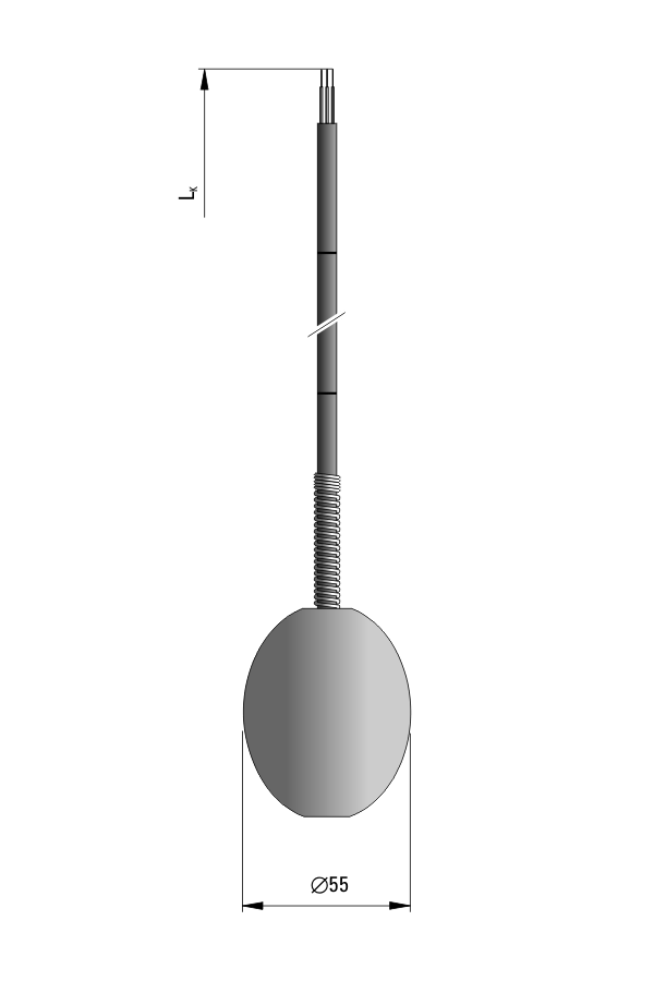 Temperature sensor TP-964