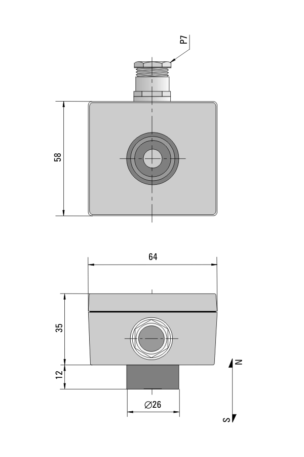 Czujnik temperatury TP-958