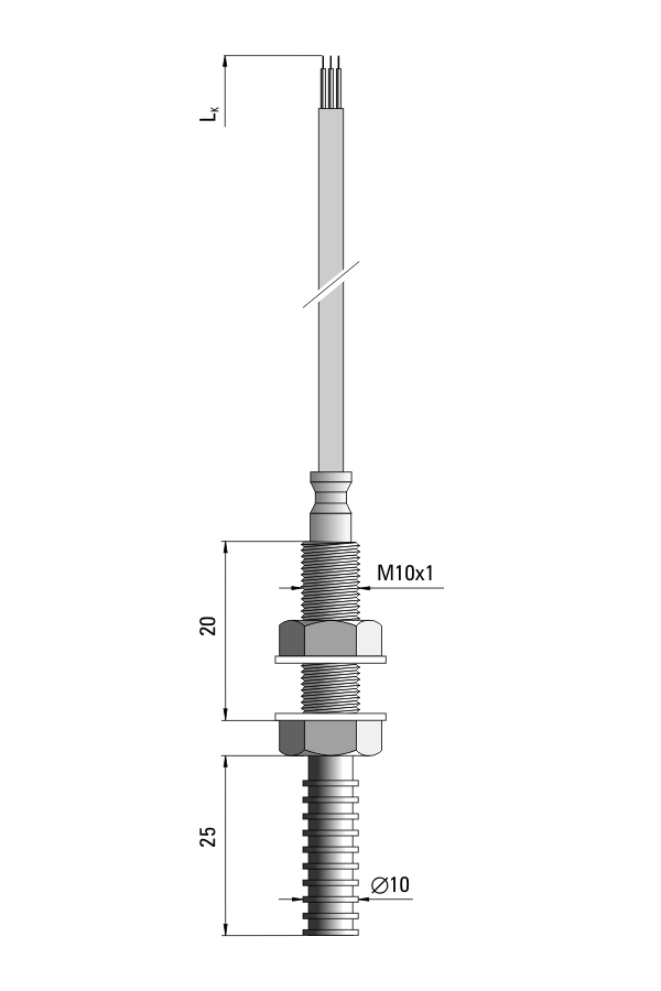 Czujnik temperatury TP-963