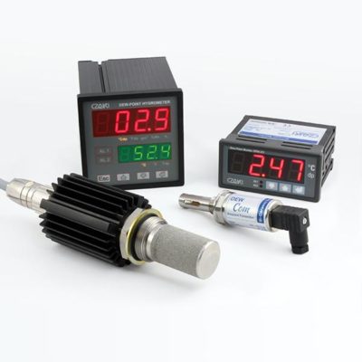 Dewpoint hygrometers and transmitters